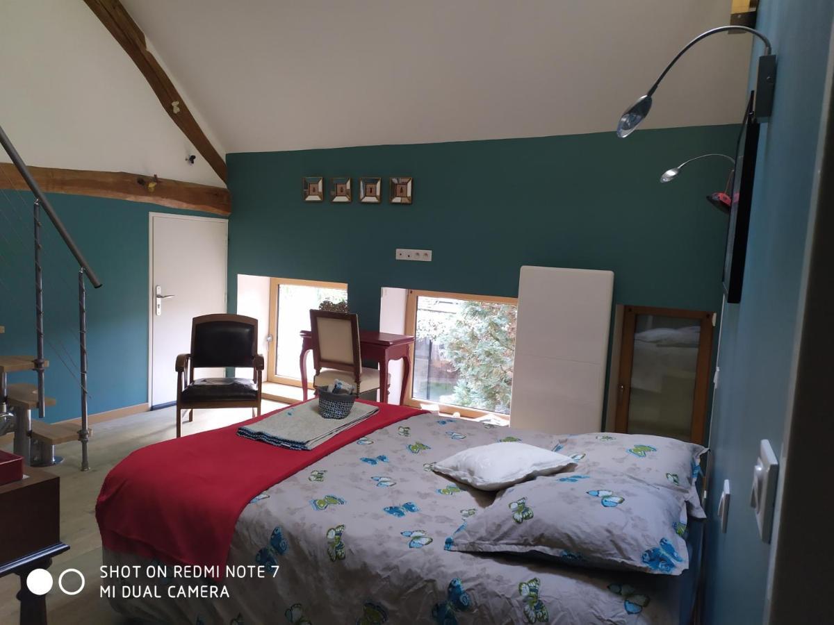 Le Nid D'Hirondelles Bed & Breakfast Perthes-en-Gatinais Exterior foto